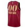 Dres Cleveland Cavaliers Prilagođeni Nike 2023-24 City Edition Swingman